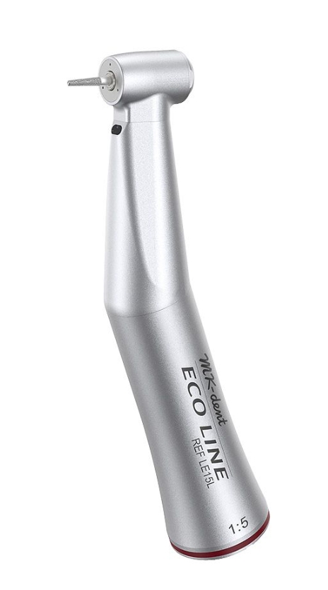 MK-dent LE15L Eco Line rotes Winkelstück 1:5, LUX