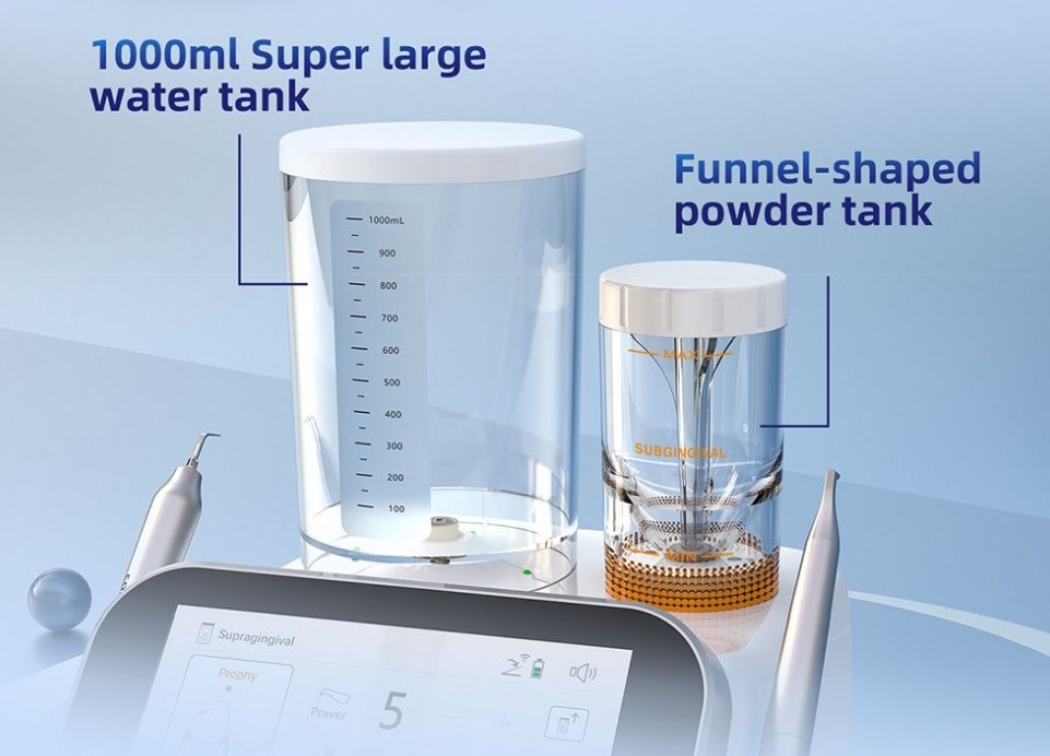 COXO PT MASTER Dentaler Ultraschall-Scaler und Pulverstrahlgerät