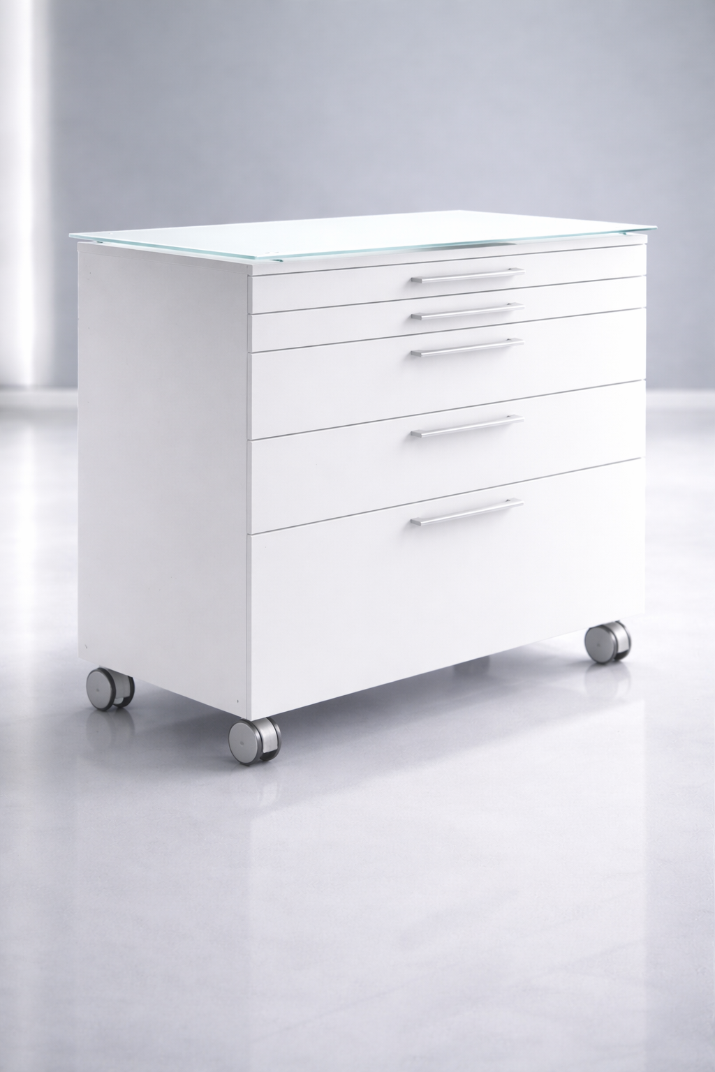 Rollwagen mit 5 Schubladen 100 cm breit