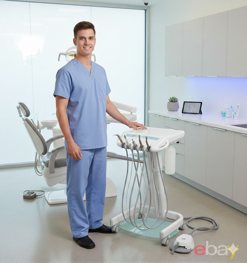 Dentalcart elektropneumatisch.