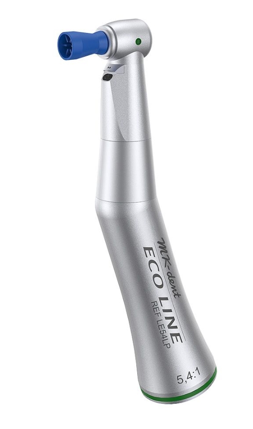 MK-dent LE54LP Eco Line grünes Winkelstück 5,4:1, LUX
