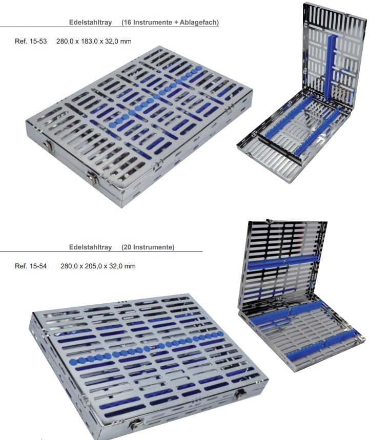 Waschtray  Edelstahltray