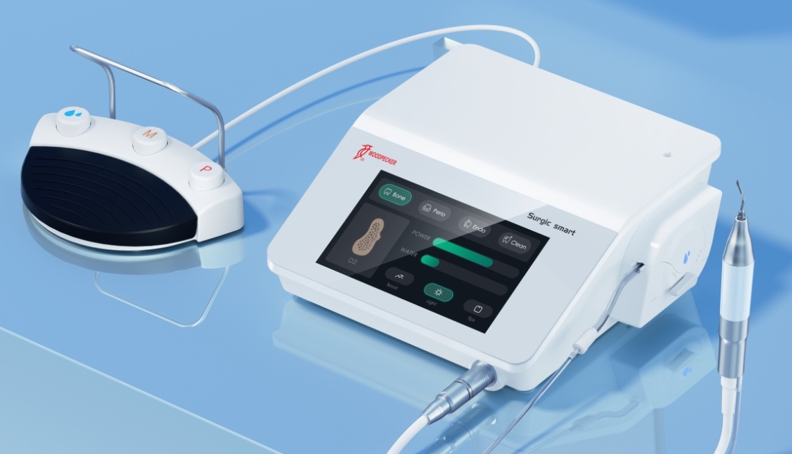 WOODPECKER Surgic Smart, 4th Generation Piezo-Knochenchirurgie
