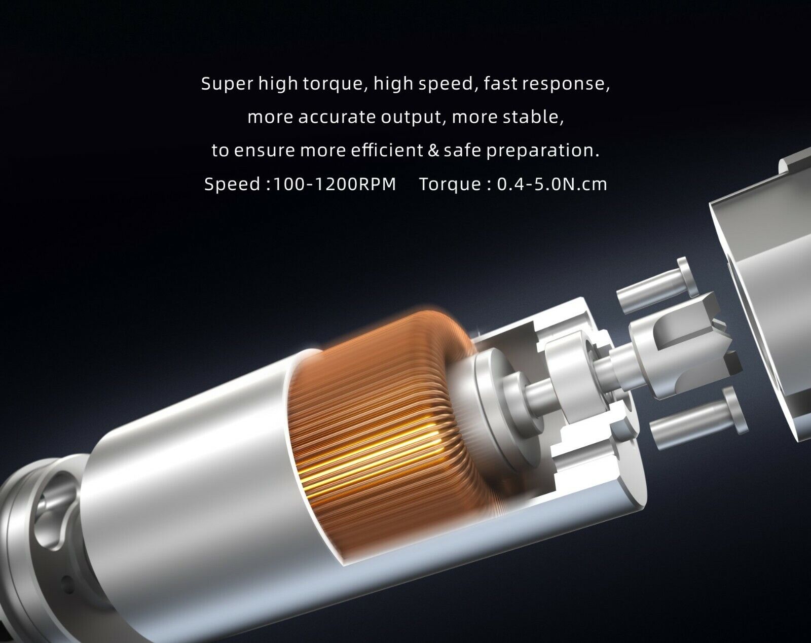 Ultraschall Pulverstrahlgerät Air Scaler Zahnstein Entfernung 