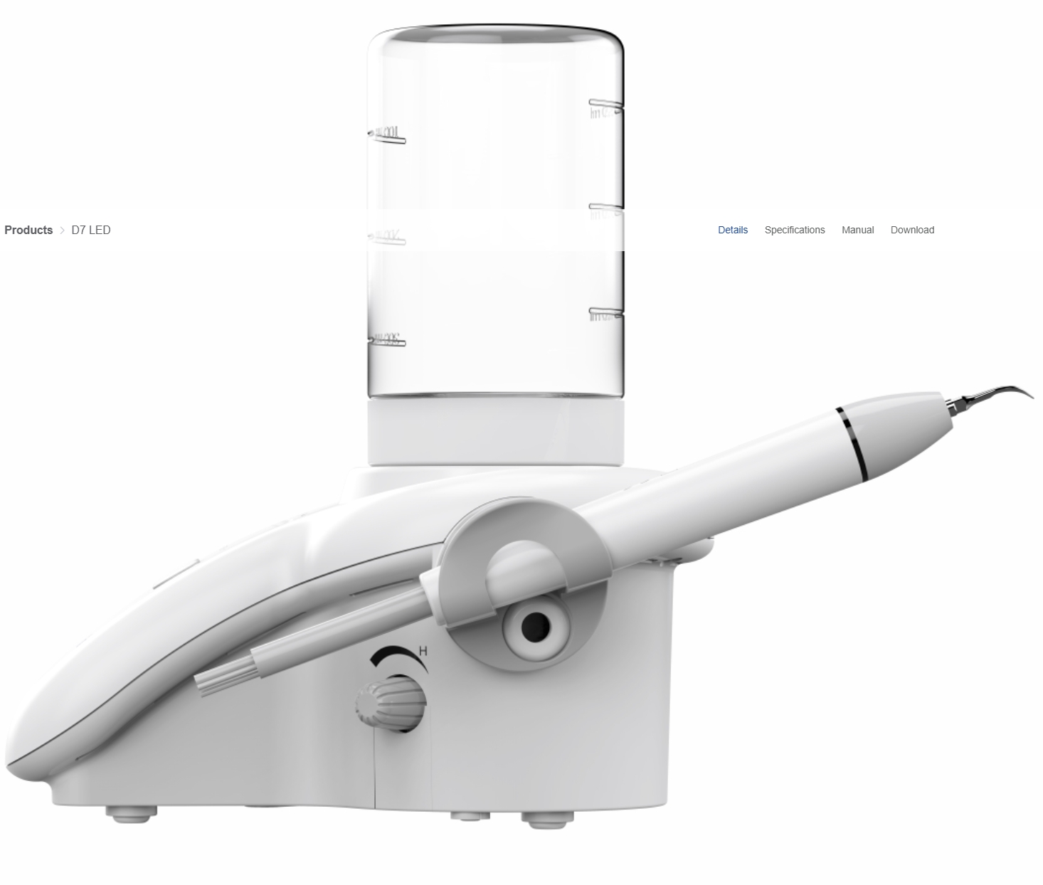 Dental Ultraschall-Scaler DTE-D7  Scaling/Perio/Endo Auto-Wasserversorgung