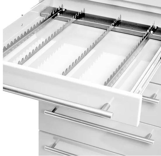 Demed Gerätewagen Instrumetenschränke Zubehör