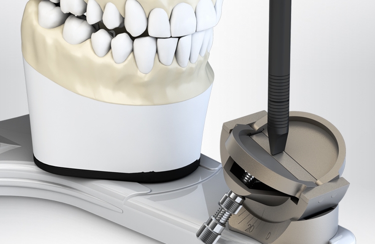 Halbverstellbarer Arcon-Artikulator Color | Präzise Simulation Zahnlabor