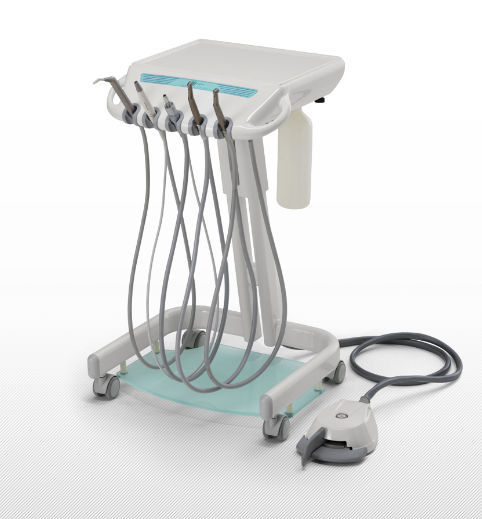 Dentalcart elektropneumatisch.