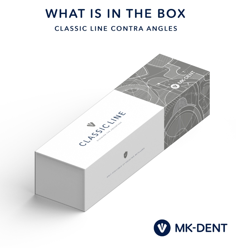 MK-dent Classic Line Winkelstück 2,7:1, LUX