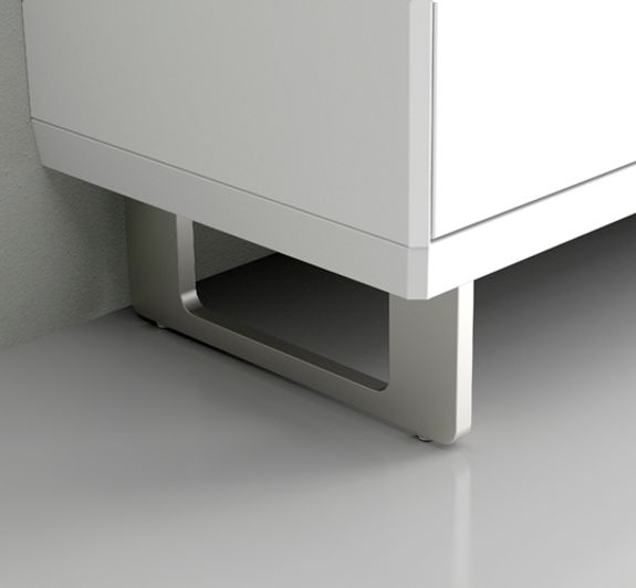 Schrankzeile mit Waschbecken und Instrumentenschrank Schrankzeile mit Waschbecken und Instrumentenschrank