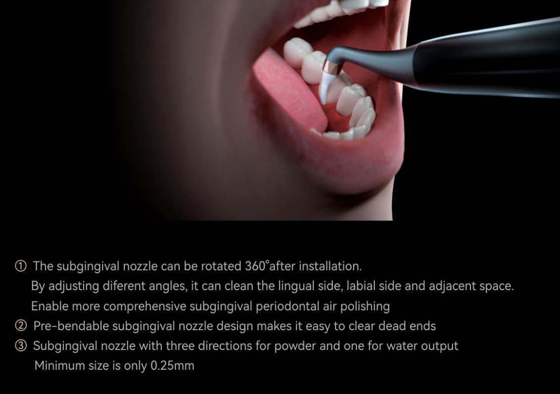 AP-H PLUS Pulverstrahlgerät