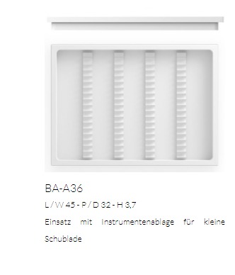 Schubladeneinsätze für Schränke 50 cm breit