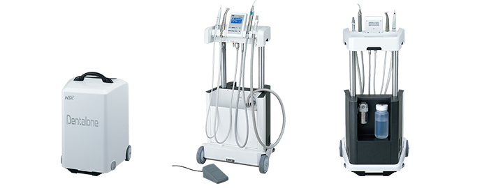 Dentalone mobile Zahnmedizin | Mobile Zahnarzteinheit  | Mobile Behandlungseinheit