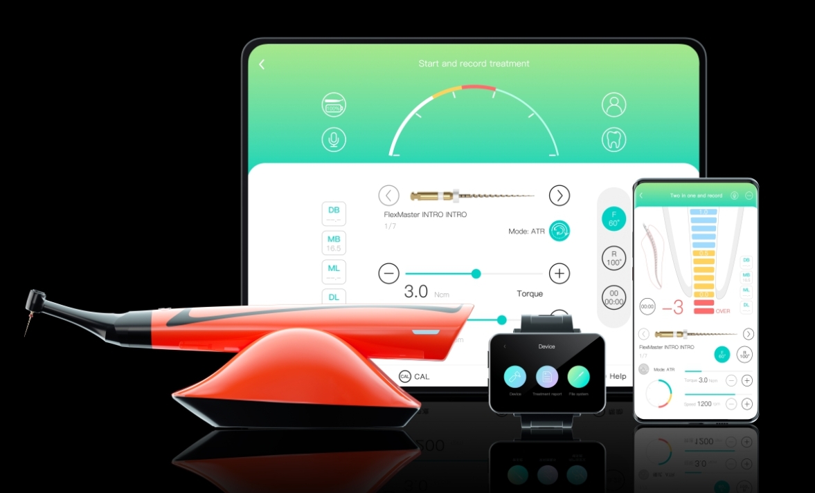 Endo Motor Smart A – Intelligente APP-Steuerung, Bluetooth Endo Motor Smart A – Intelligente APP-Steuerung, Bluetooth
