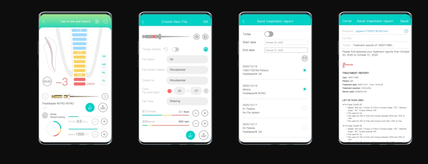Endo Motor Smart A – Intelligente APP-Steuerung, Bluetooth Endo Motor Smart A – Intelligente APP-Steuerung, Bluetooth