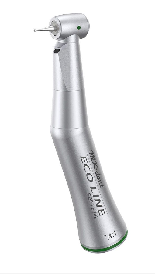 MK-dent Eco Line grünes Winkelstück 7,4:1, LUX
