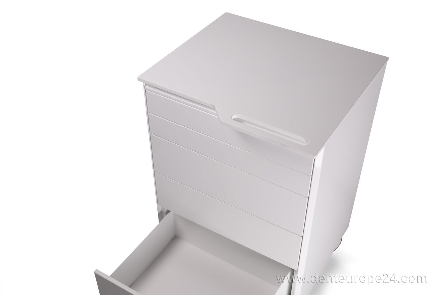 Premium Instrumentenwagen für die Zahnarztpraxis 5 Schubladen