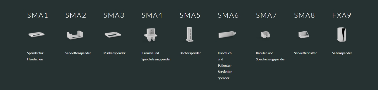 Hygiene Hängeschrank