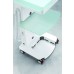 Chirurgischer Rollwagen mit 4 Steckdosen