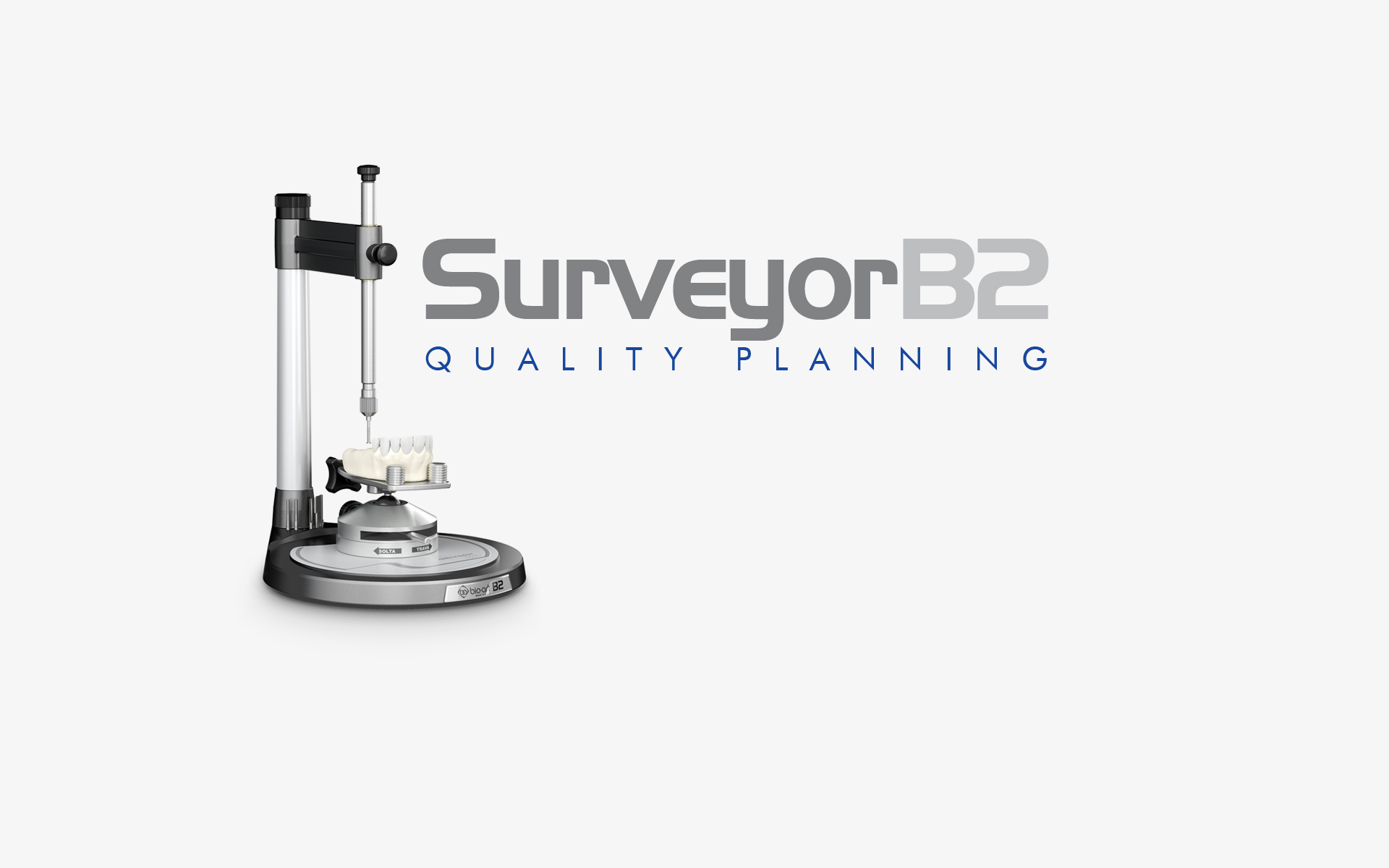 Parallelometer für Dentallabor Zahnlabor