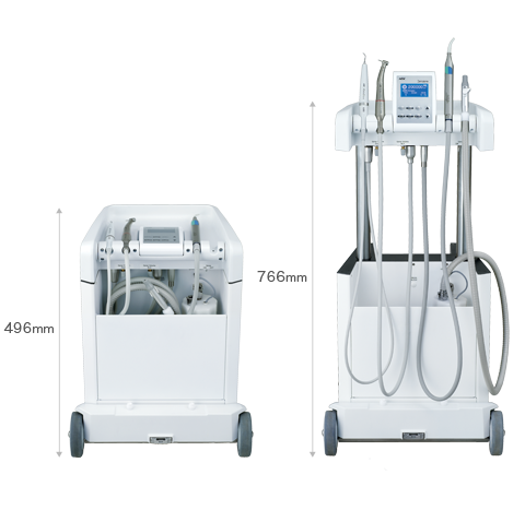 Dentalone mobile Zahnmedizin | Mobile Zahnarzteinheit  | Mobile Behandlungseinheit