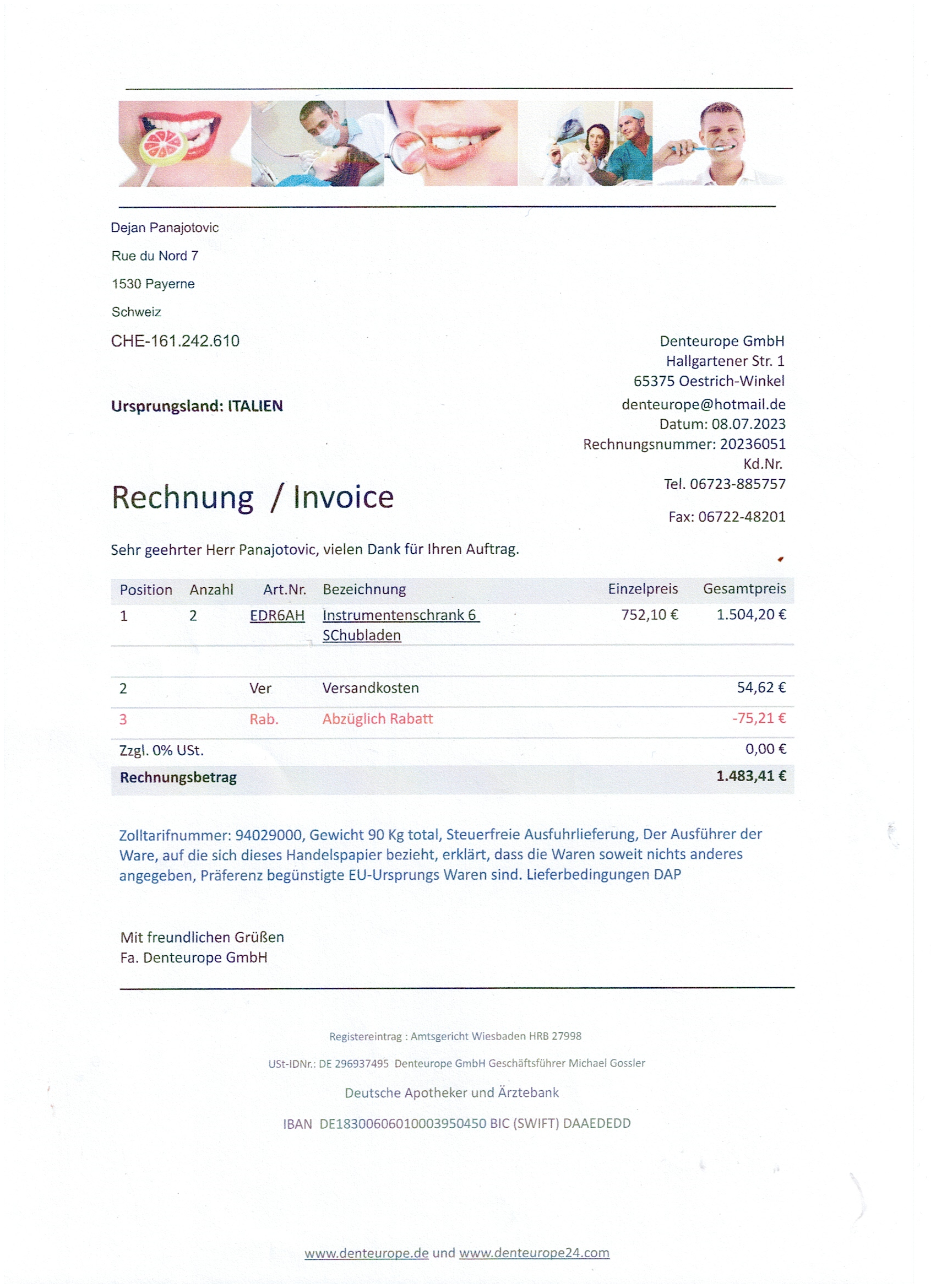 Parallelometer für Dentallabor Zahnlabor