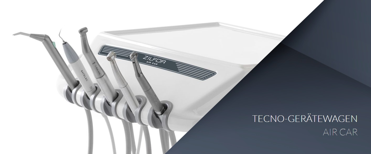 Dentalcart elektropneumatisch.