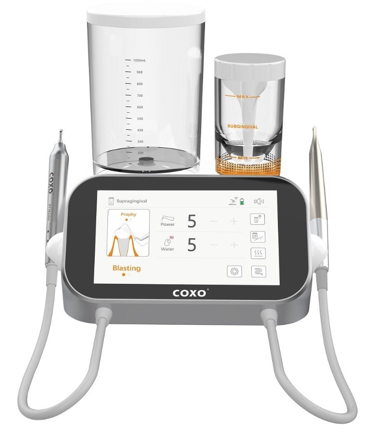 COXO PT MASTER Dentaler Ultraschall-Scaler und Pulverstrahlgerät