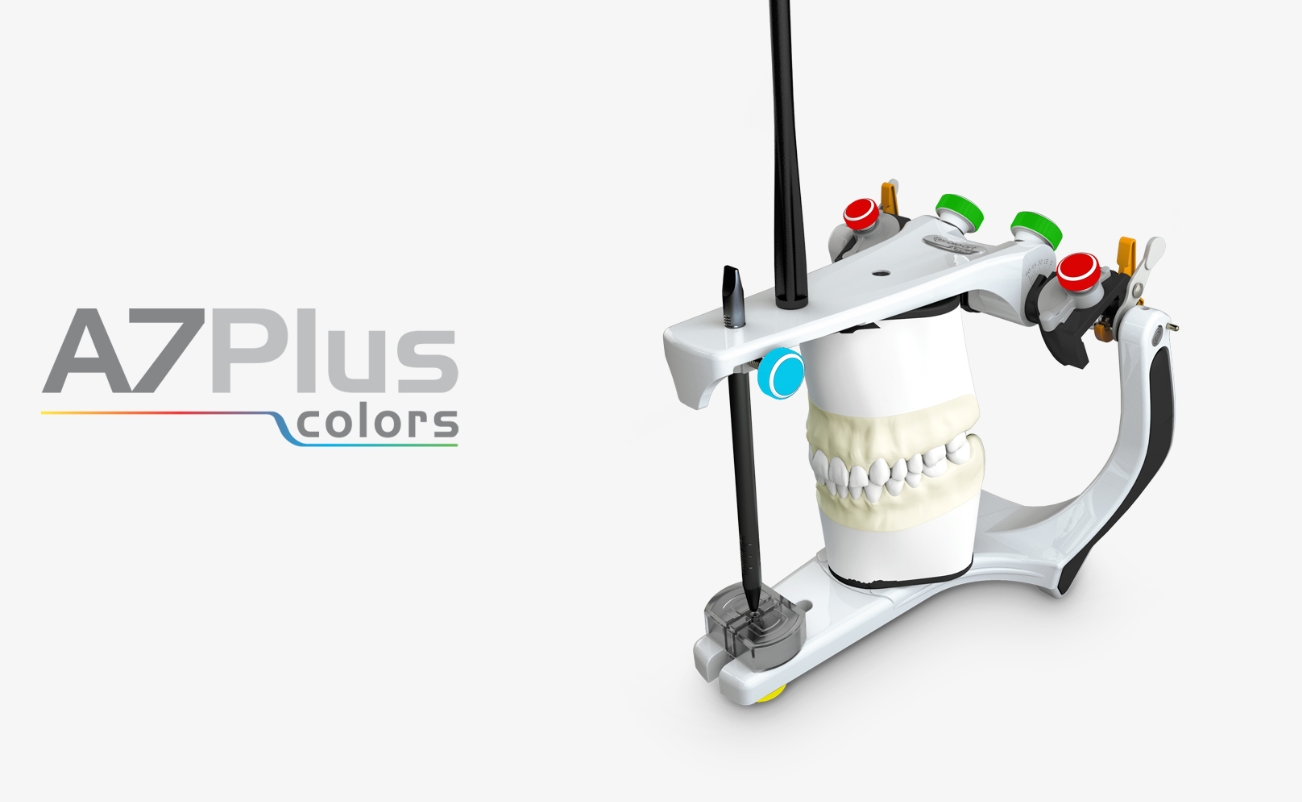 Halbverstellbarer Arcon-Artikulator Color | Präzise Simulation Zahnlabor